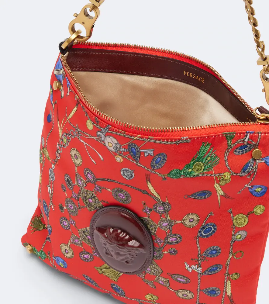 Versace Medusa printed duchess shoulder bag | Thumbnail 3