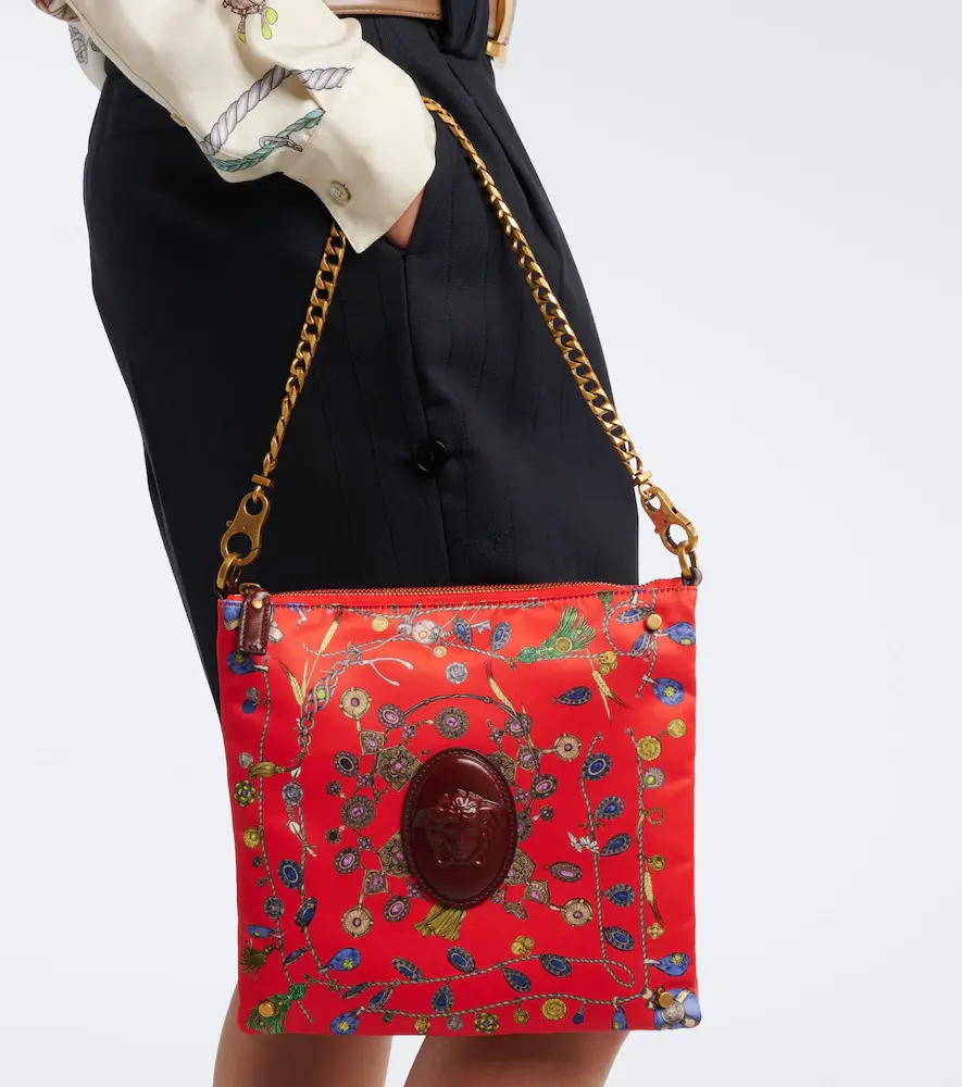 Versace Medusa printed duchess shoulder bag | Thumbnail 5