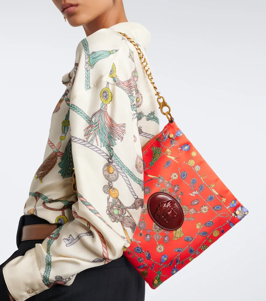 Versace Medusa printed duchess shoulder bag | Thumbnail 6