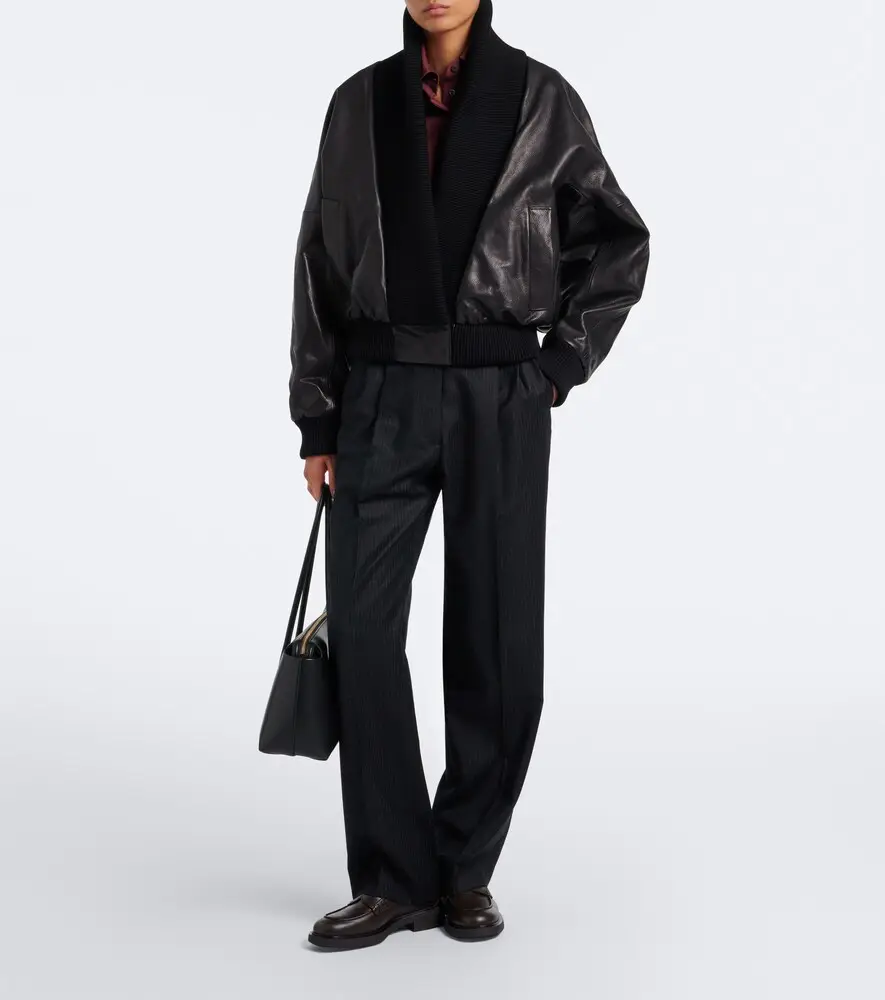 Gianvito Rossi Leather loafers | Thumbnail 5 Gianvito Rossi Leather loafers | Thumbnail 5