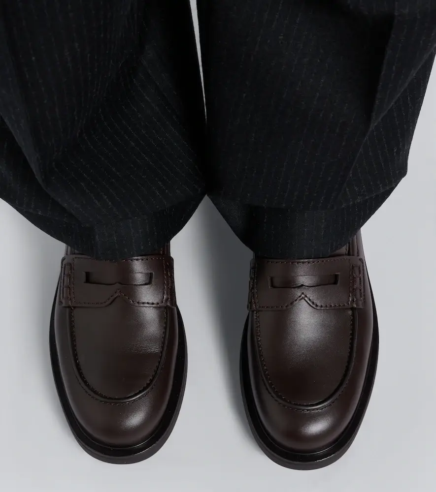 Gianvito Rossi Leather loafers | Thumbnail 6 Gianvito Rossi Leather loafers | Thumbnail 6
