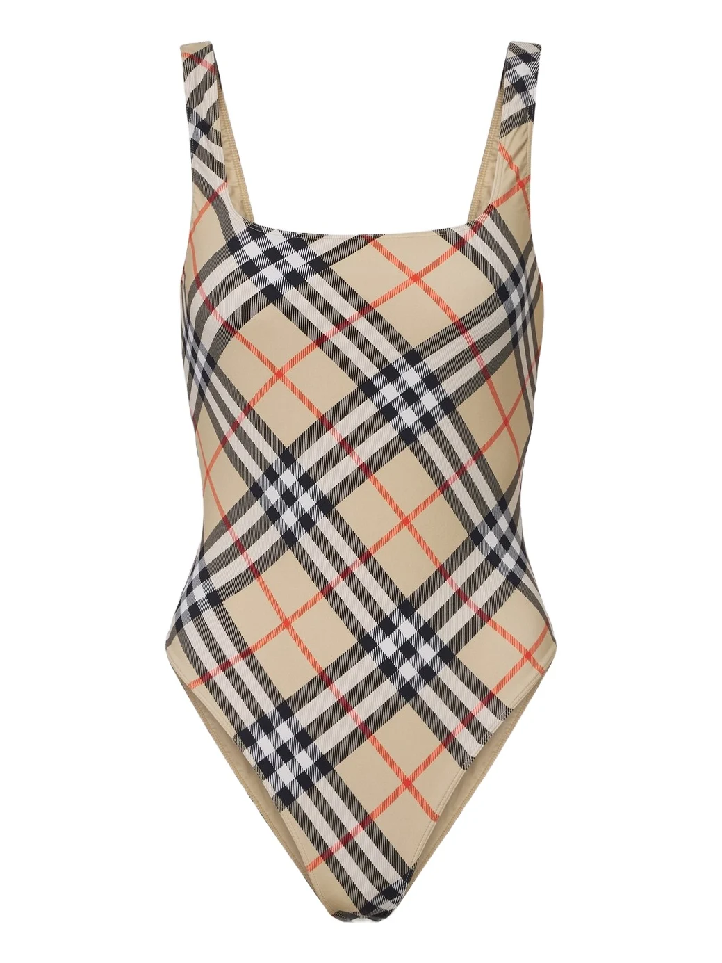 Check swimsuit