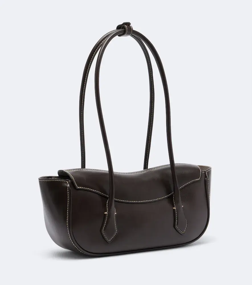 Polo Ralph Lauren Polo Blaze Small leather shoulder bag | Thumbnail 3