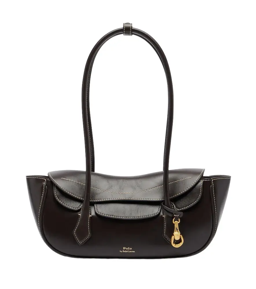 Polo Ralph Lauren Polo Blaze Small leather shoulder bag | Image 1 Polo Ralph Lauren Polo Blaze Small leather shoulder bag | Image 1