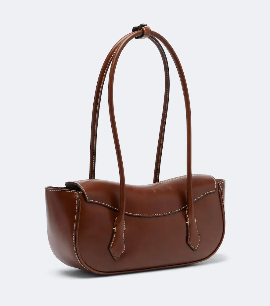 Polo Ralph Lauren Polo Blaze Small leather shoulder bag | Thumbnail 3