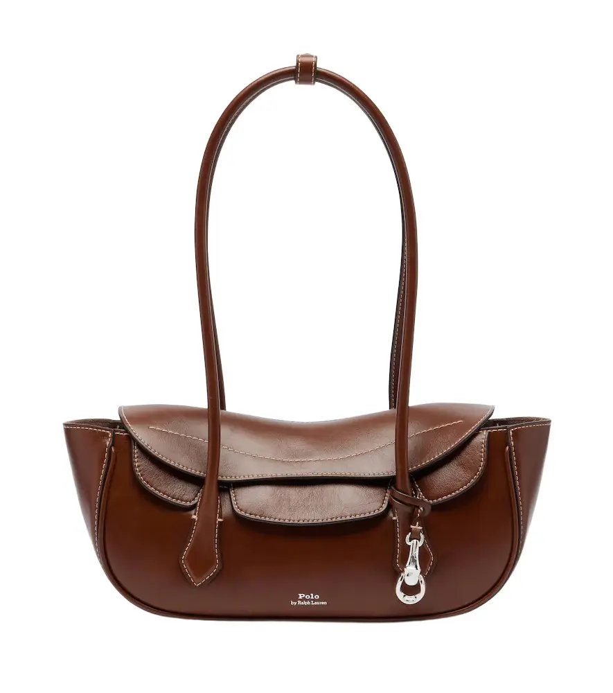 Polo Ralph Lauren Polo Blaze Small leather shoulder bag | Image 1 Polo Ralph Lauren Polo Blaze Small leather shoulder bag | Image 1
