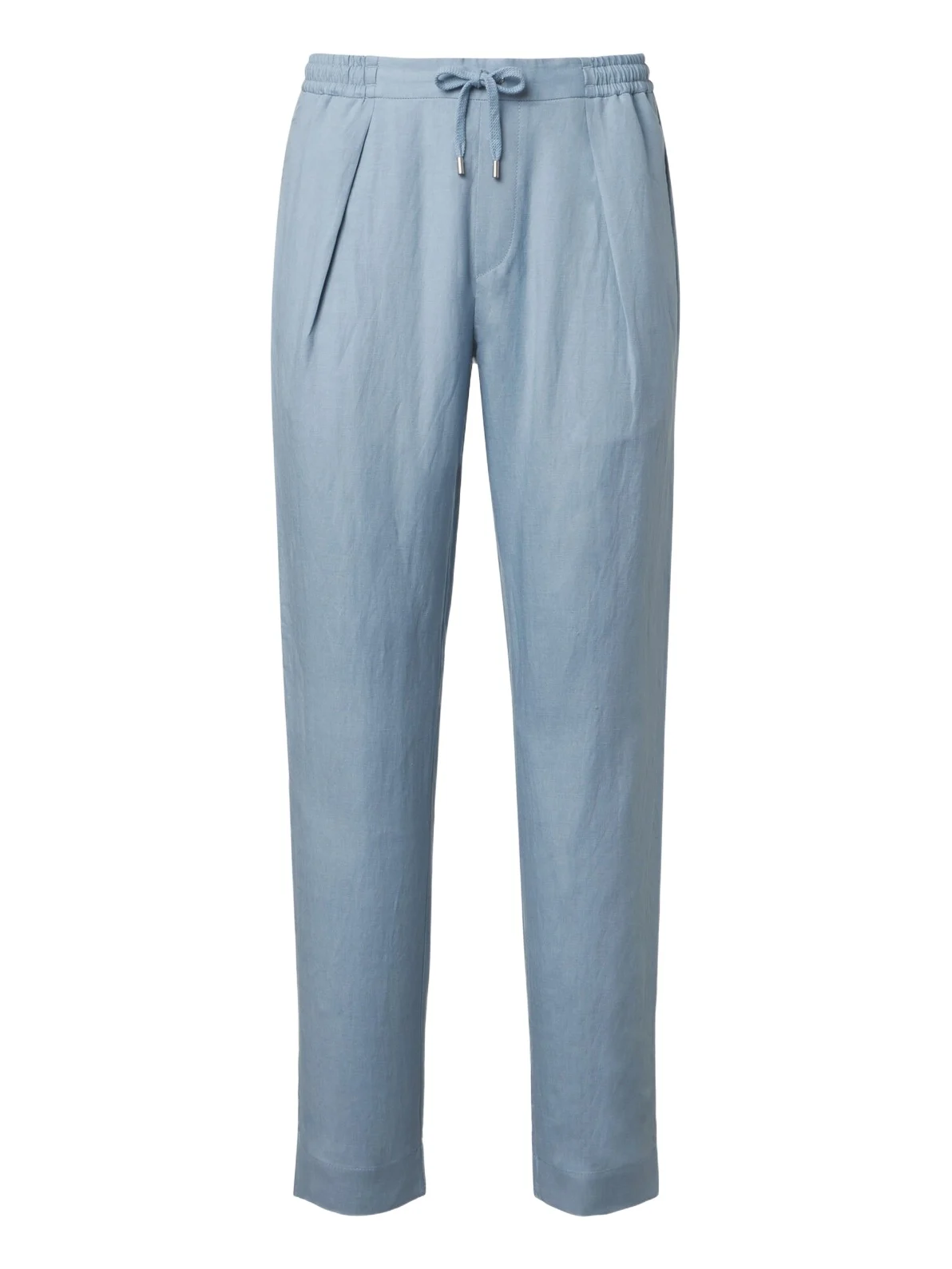 Silk and linen straight pants Silk and linen straight pants