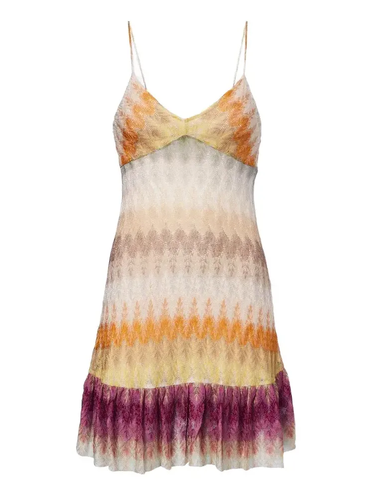 Tiered minidress