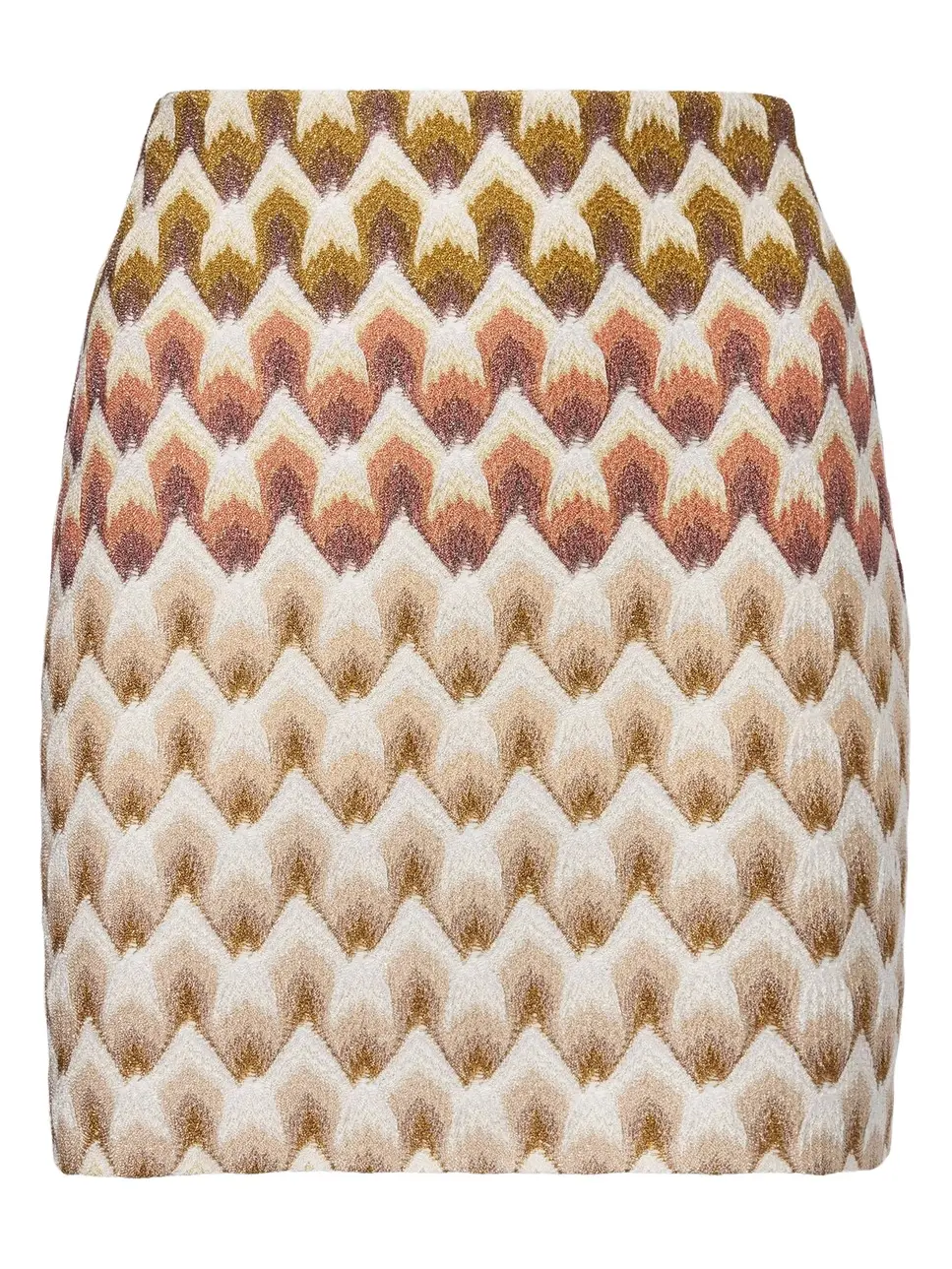Lamé miniskirt