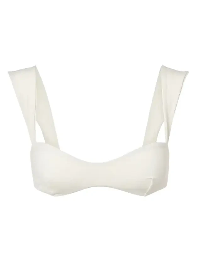 Jersey bikini top