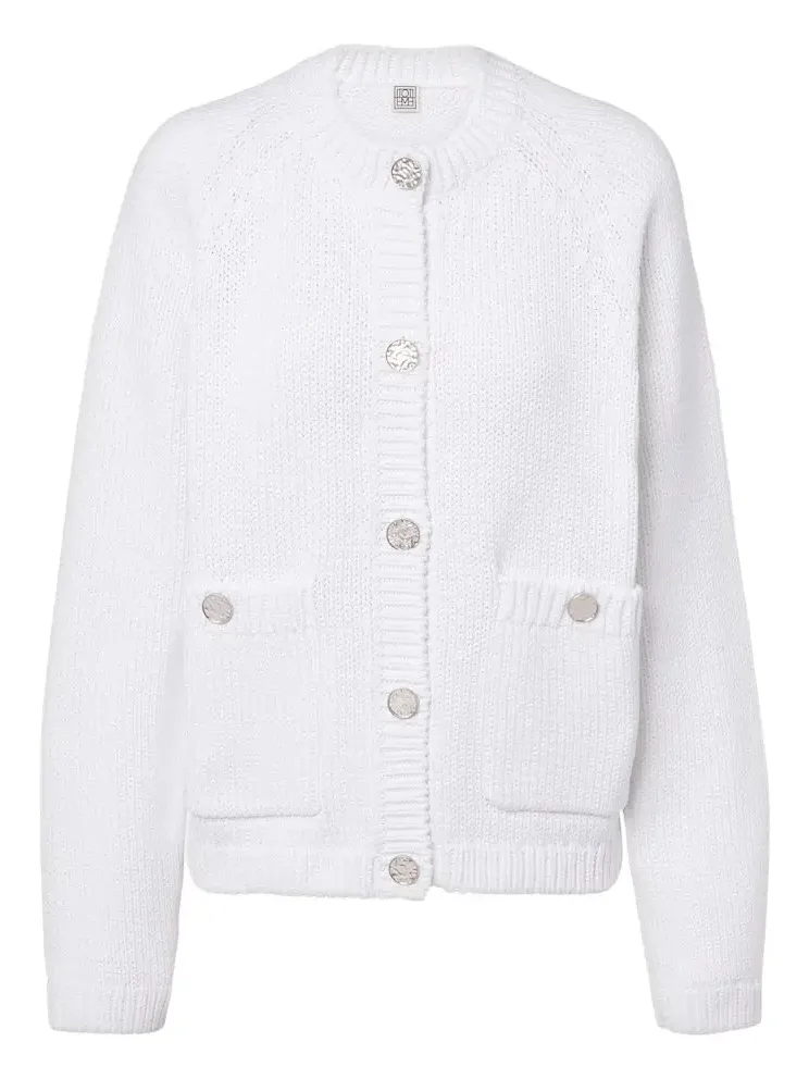 Cotton cardigan Cotton cardigan