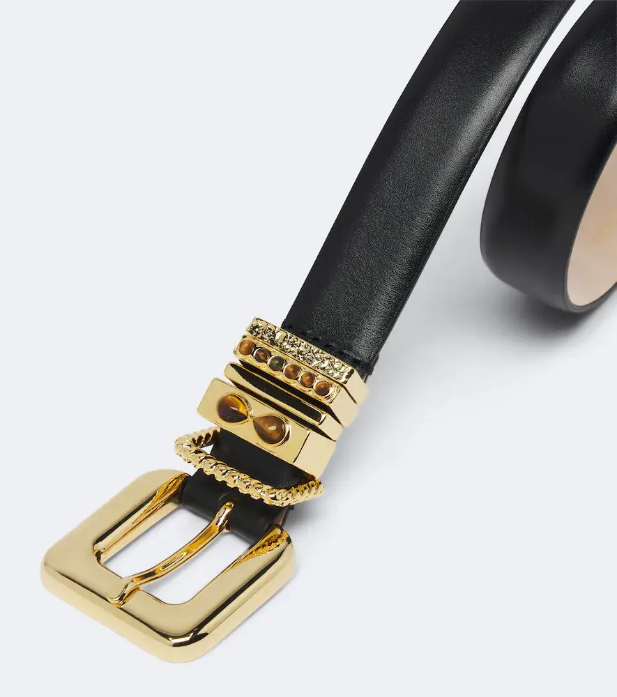 Déhanche Déhanche Mara embellished leather belt | Thumbnail 2 Déhanche Déhanche Mara embellished leather belt | Thumbnail 2