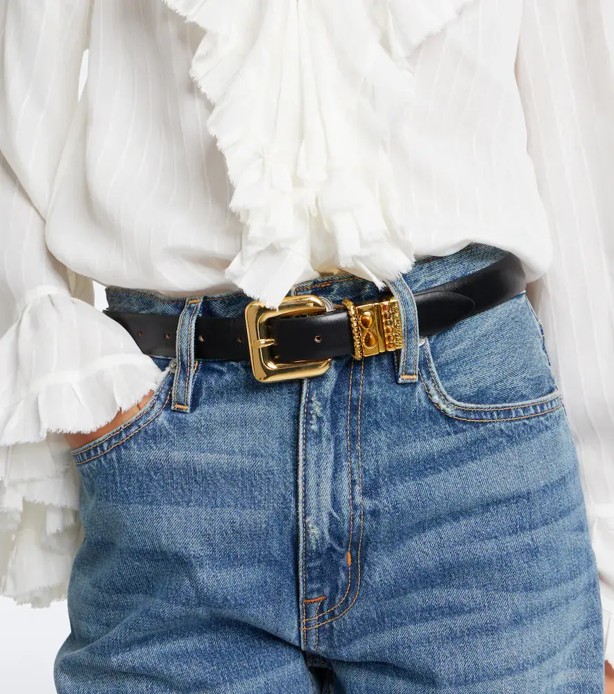 Déhanche Déhanche Mara embellished leather belt | Thumbnail 3 Déhanche Déhanche Mara embellished leather belt | Thumbnail 3
