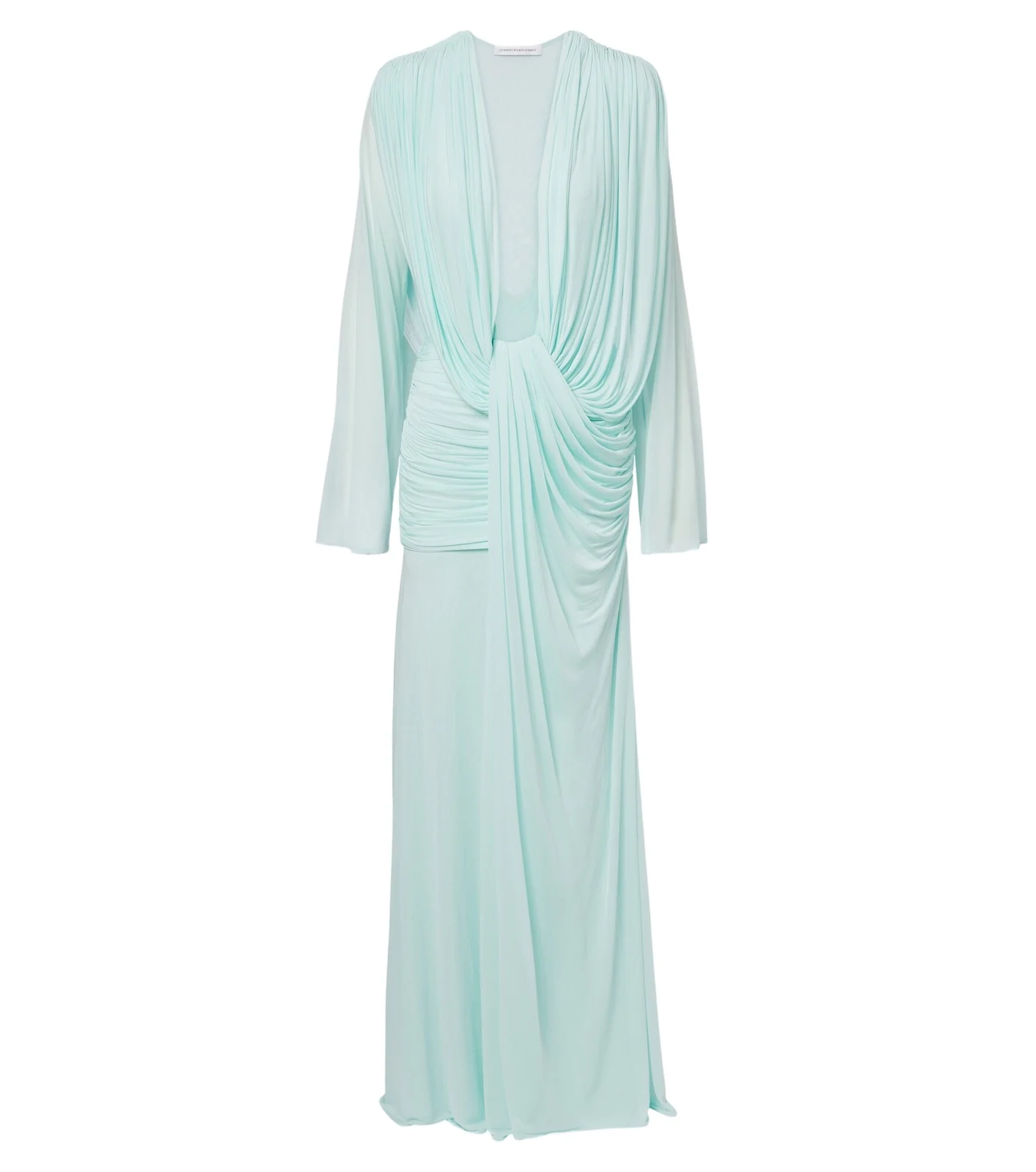 Ripple draped gown Ripple draped gown