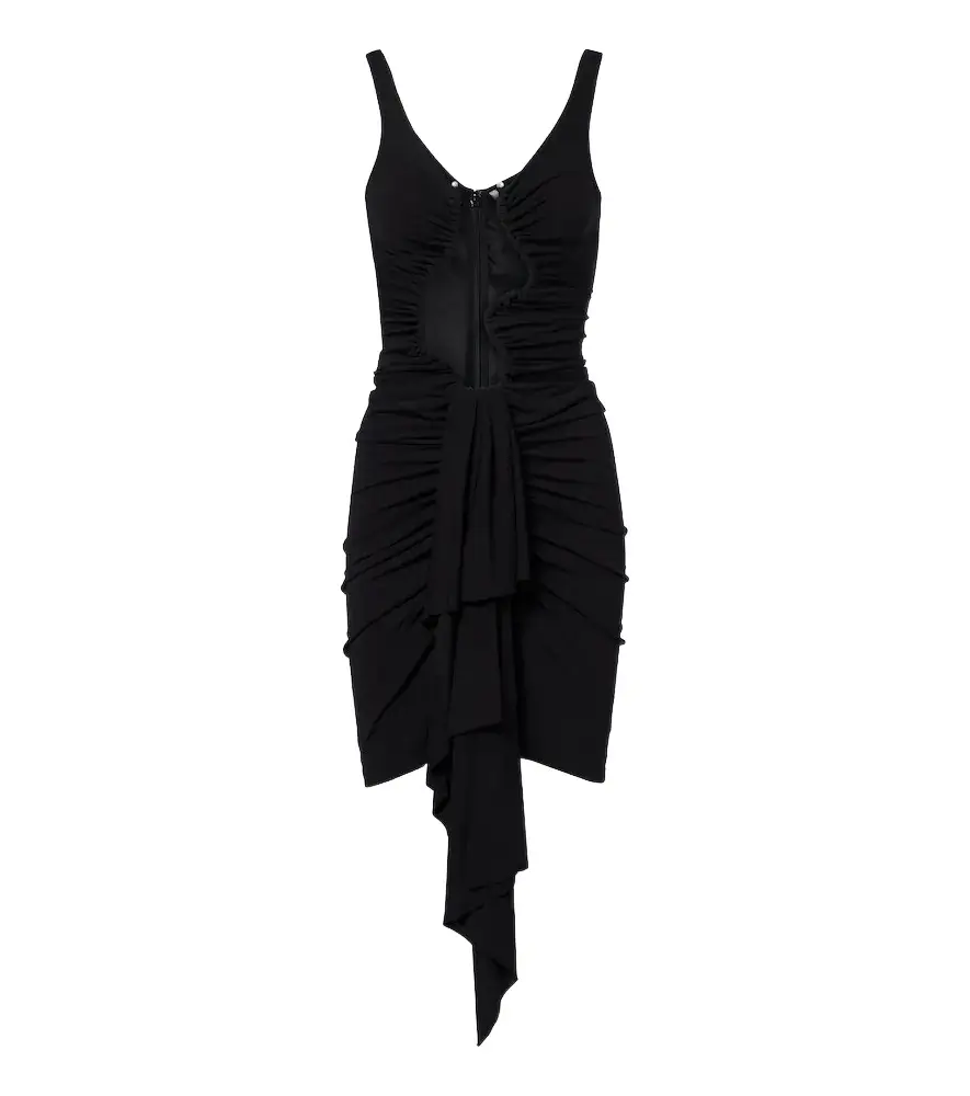 Christopher Esber Salacia ruched jersey minidress | Image 1 Christopher Esber Salacia ruched jersey minidress | Image 1