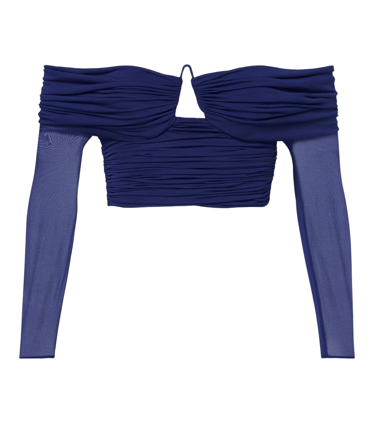 Marin draped off-shoulder top Marin draped off-shoulder top
