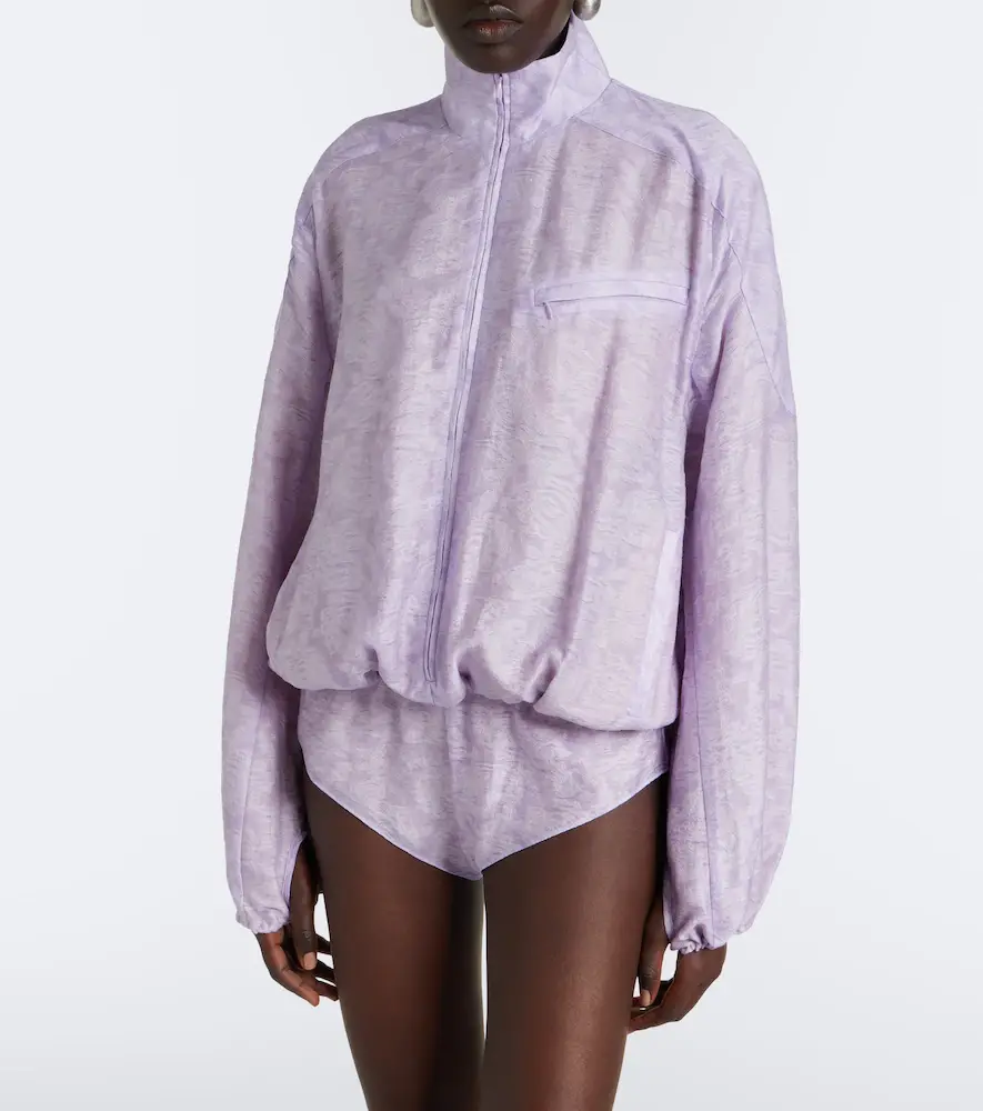 Christopher Esber Light Leak jacquard romper | Thumbnail 2 Christopher Esber Light Leak jacquard romper | Thumbnail 2