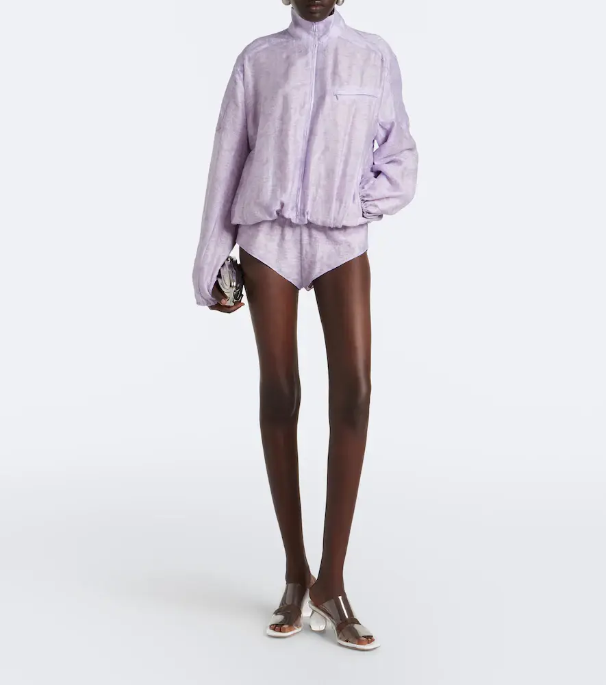 Christopher Esber Light Leak jacquard romper | Thumbnail 6 Christopher Esber Light Leak jacquard romper | Thumbnail 6