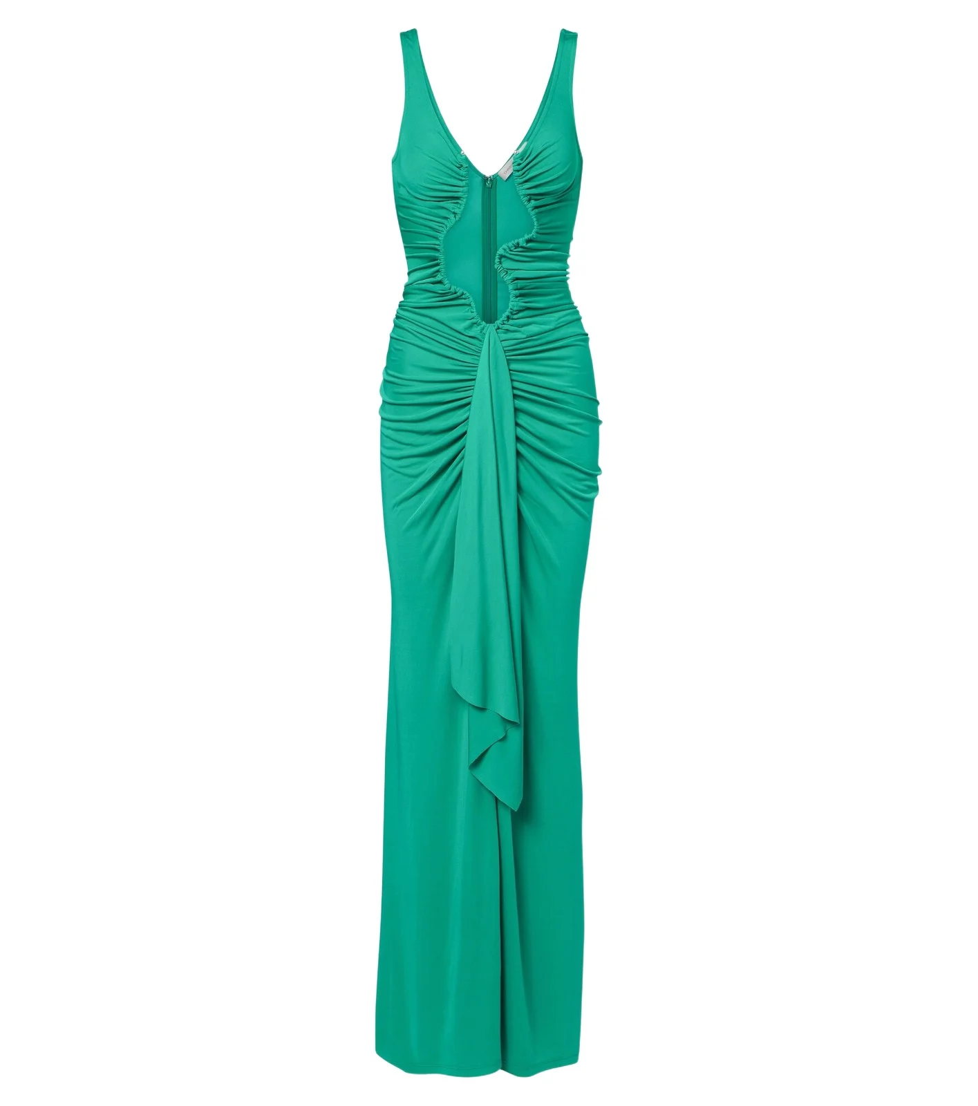 Salacia ruched jersey maxi dress