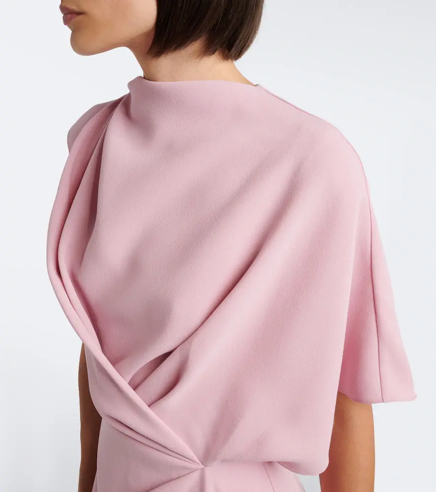 Roksanda Elva asymmetric crêpe midi dress | Thumbnail 3