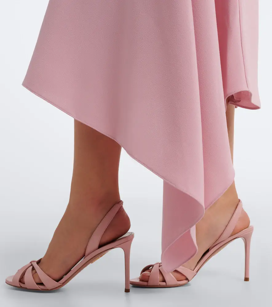 Roksanda Elva asymmetric crêpe midi dress | Thumbnail 6
