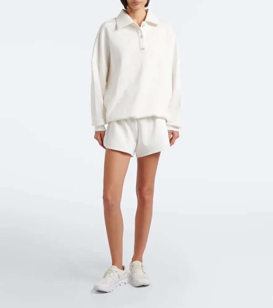 NORBA Julia cotton polo sweatshirt | Thumbnail 3