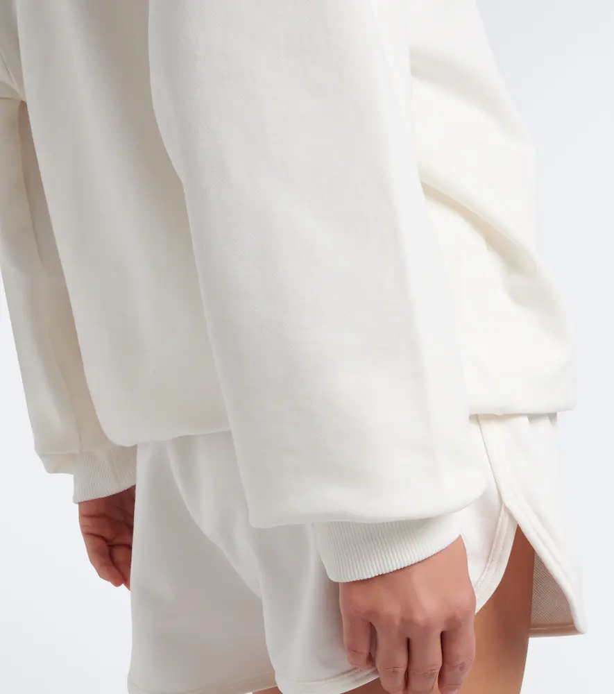 NORBA Julia cotton polo sweatshirt | Thumbnail 4