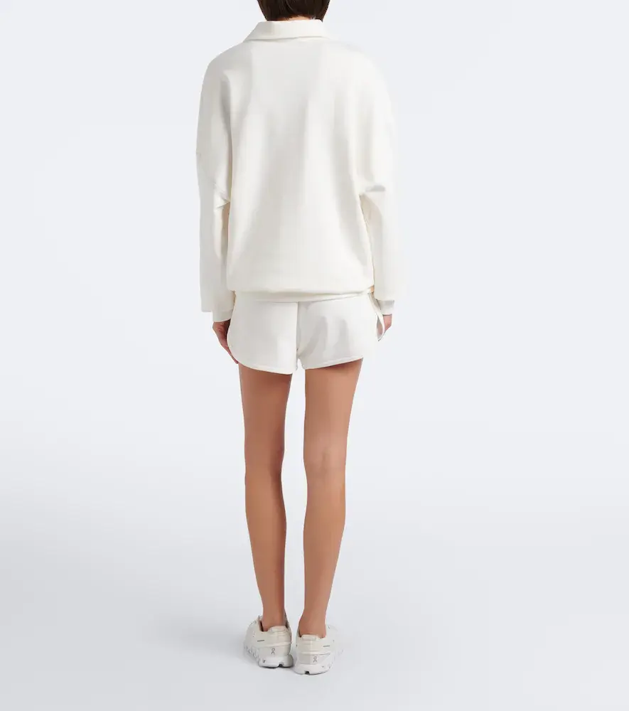 NORBA Julia cotton polo sweatshirt | Thumbnail 5