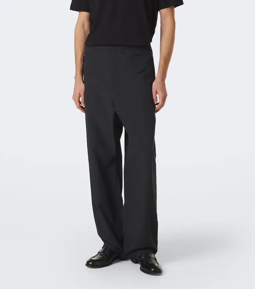 Jil Sander Technical wide-leg pants | Thumbnail 4