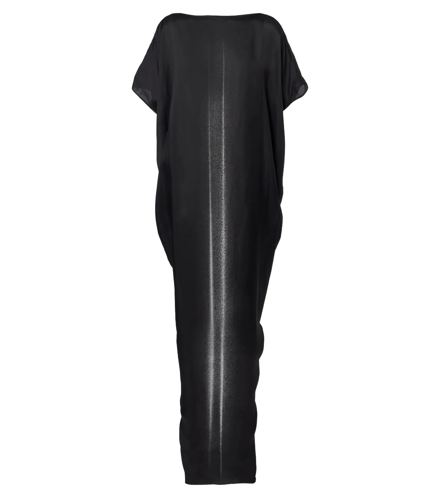 Dagger printed satin maxi dress Dagger printed satin maxi dress