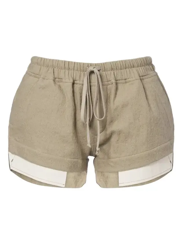 Fog cotton and wool shorts Fog cotton and wool shorts