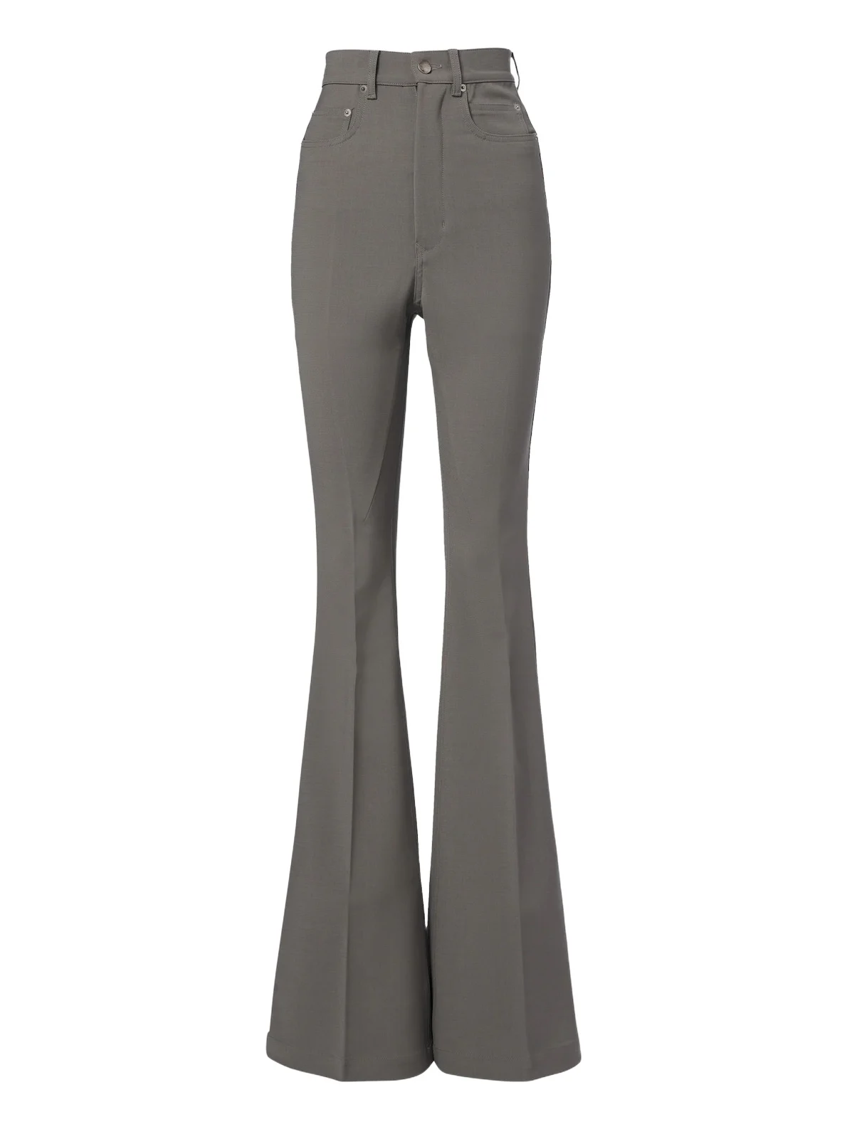Bolan high-rise wool-blend flared pants Bolan high-rise wool-blend flared pants