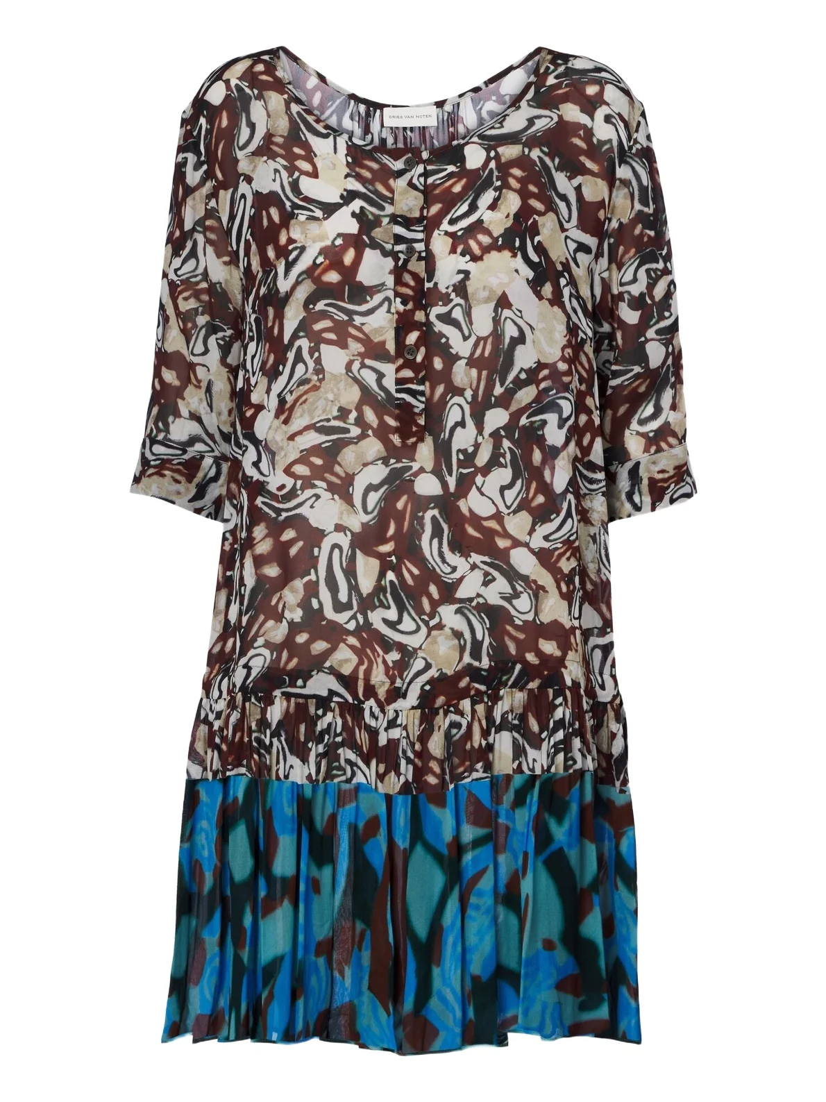 Printed minidress Printed minidress