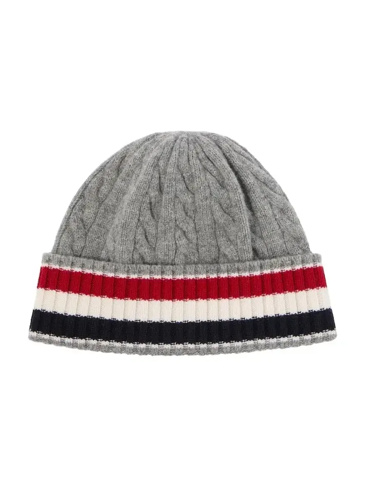 Virgin wool beanie