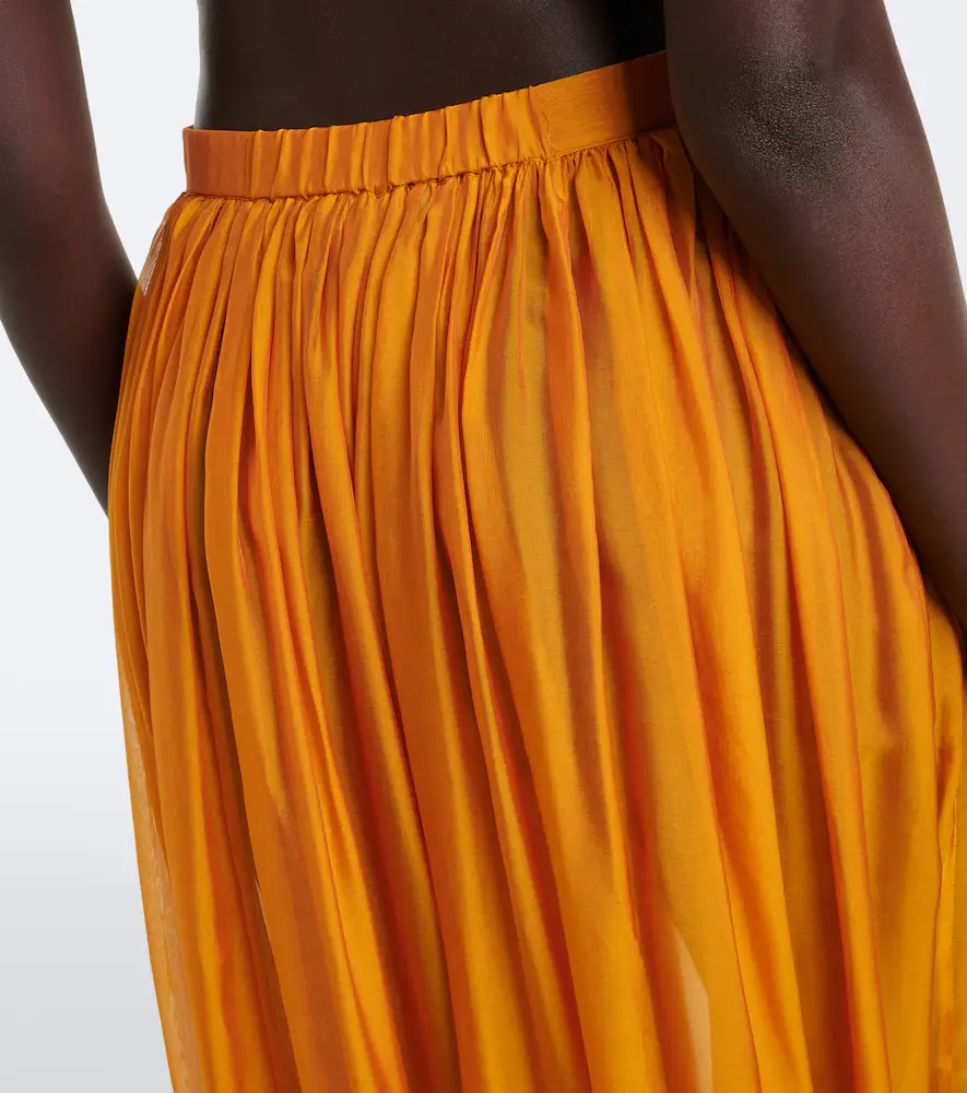 Retrofête Retrofête Evolet chiffon balloon pants | Thumbnail 5 Retrofête Retrofête Evolet chiffon balloon pants | Thumbnail 5