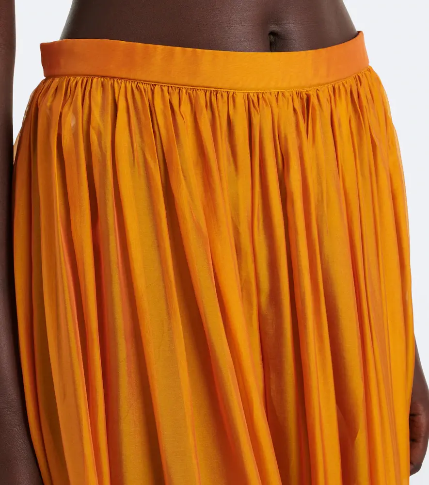 Retrofête Retrofête Evolet chiffon balloon pants | Thumbnail 6 Retrofête Retrofête Evolet chiffon balloon pants | Thumbnail 6