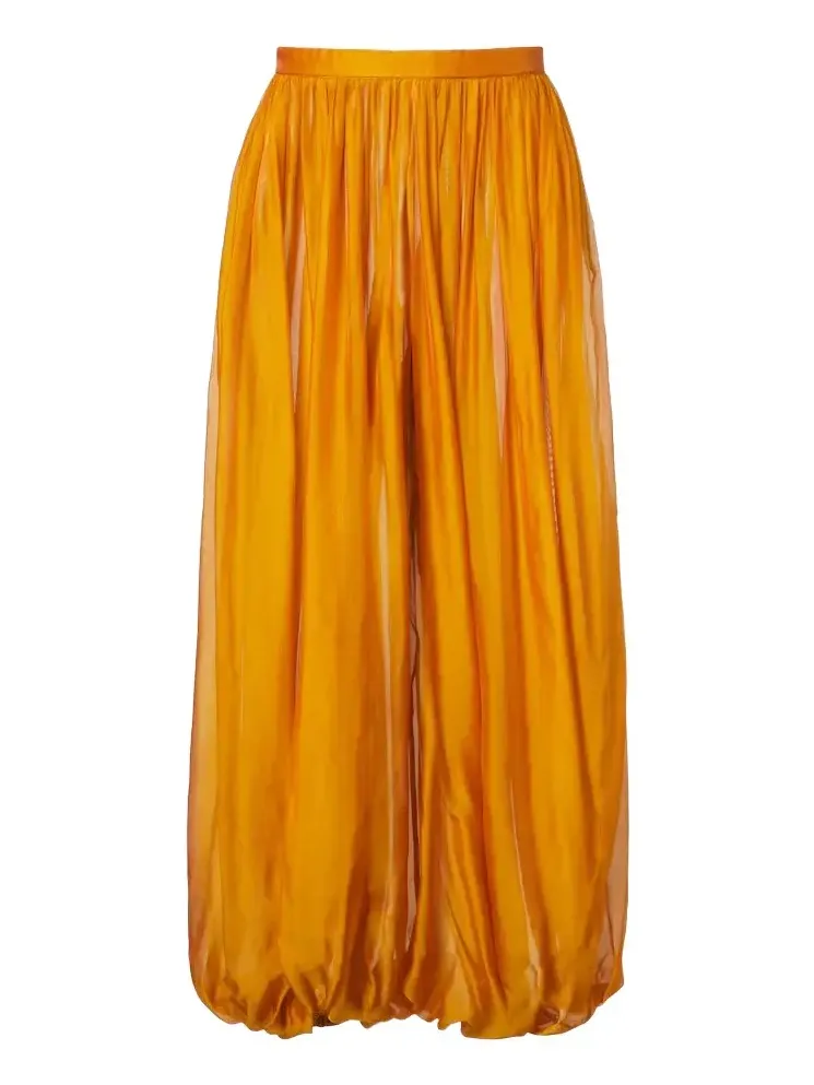 Retrofête Evolet chiffon balloon pants