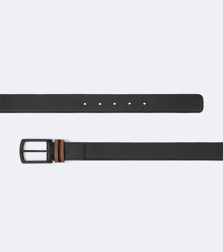 Zegna Leather belt | Thumbnail 2