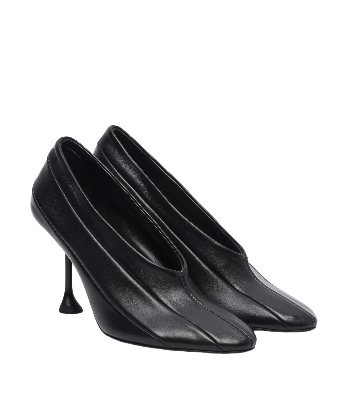 Tee leather pumps Tee leather pumps