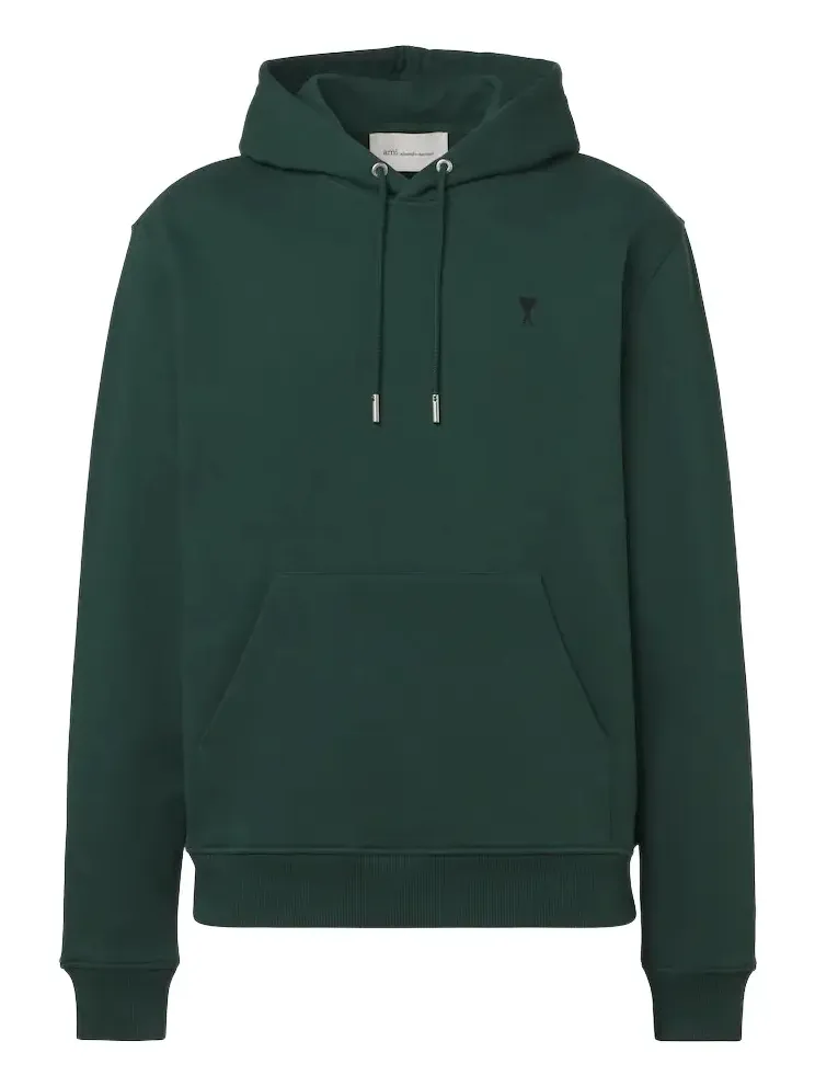 AMI PARIS Ami de Caur cotton jersey sweatshirt