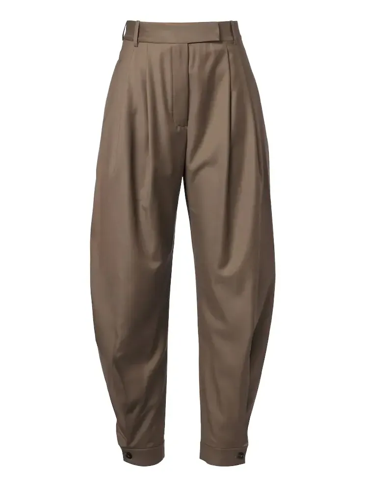 Róhe Virgin wool balloon pants