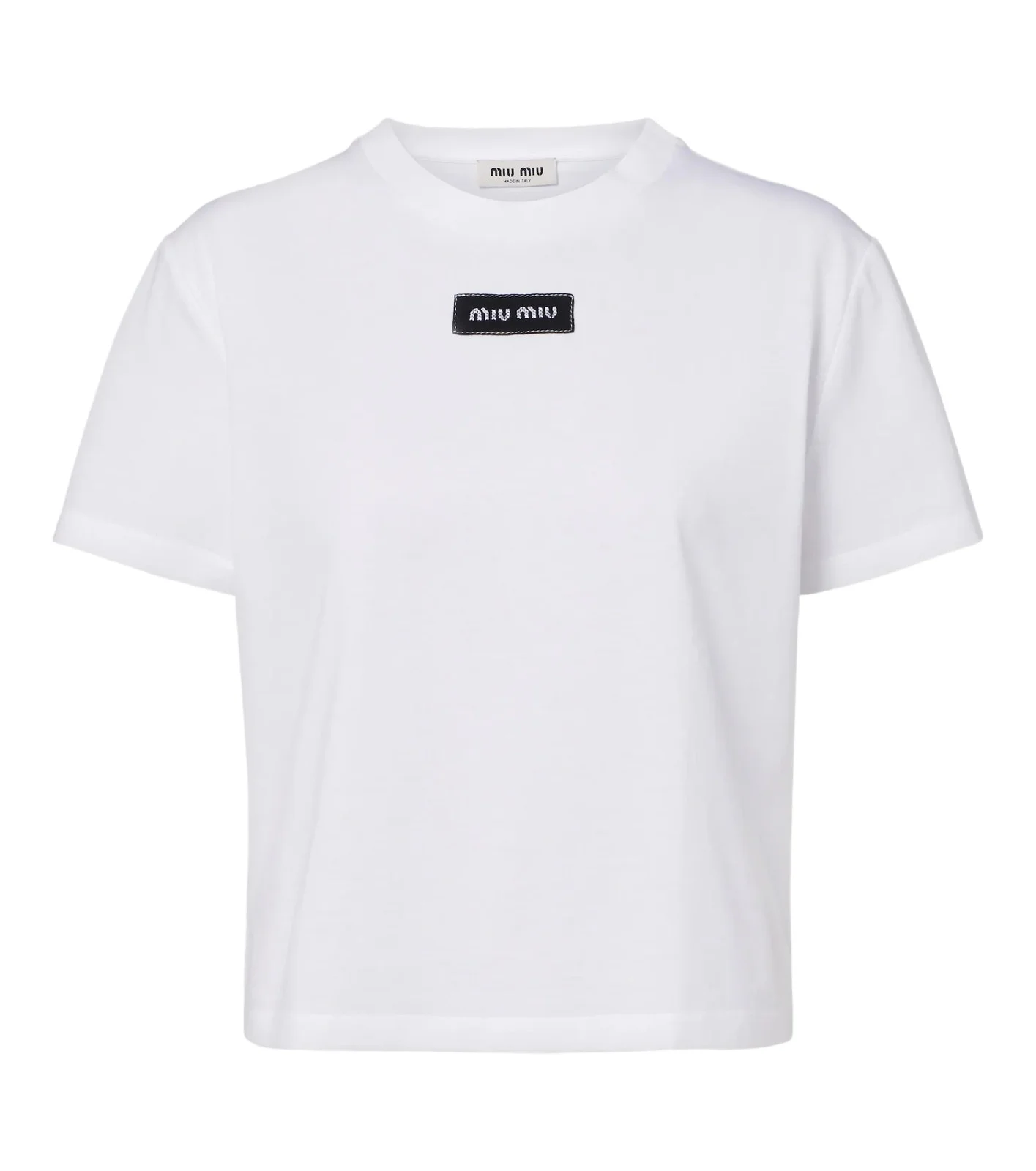 Logo cotton T-shirt
