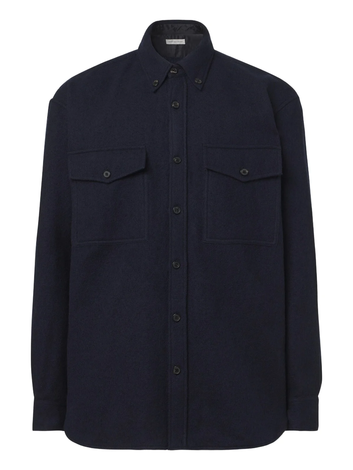 Wool overshirt Wool overshirt