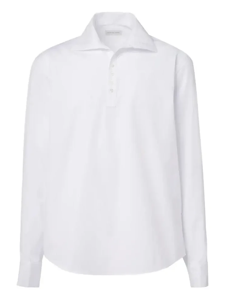 Cotton poplin shirt Cotton poplin shirt