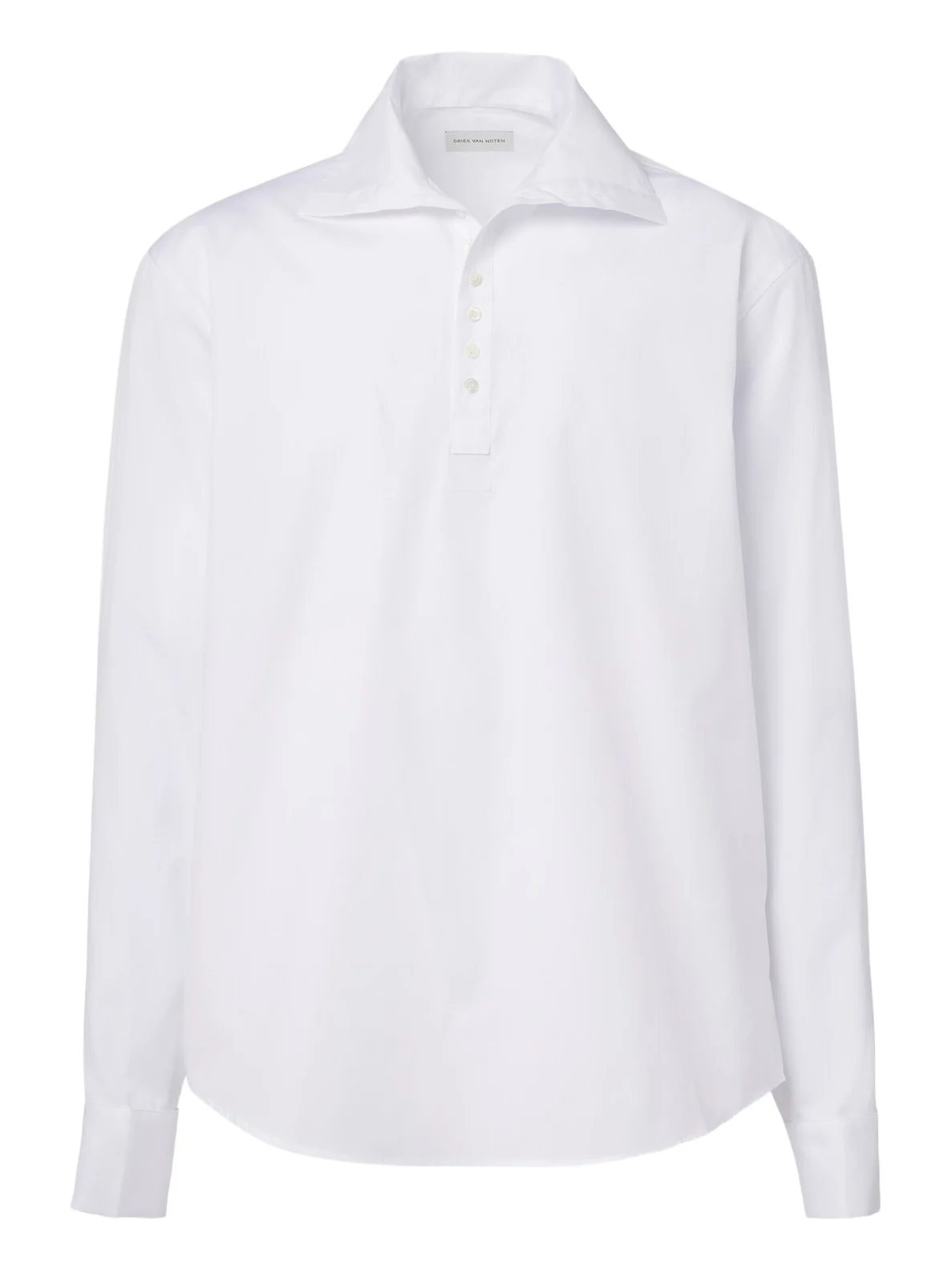 Cotton poplin shirt