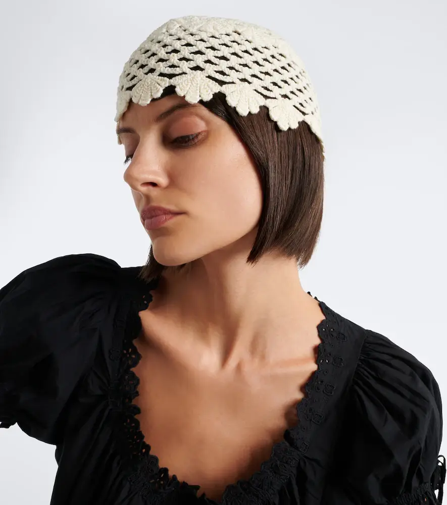 Posse Crochet cotton beanie | Thumbnail 4 Posse Crochet cotton beanie | Thumbnail 4