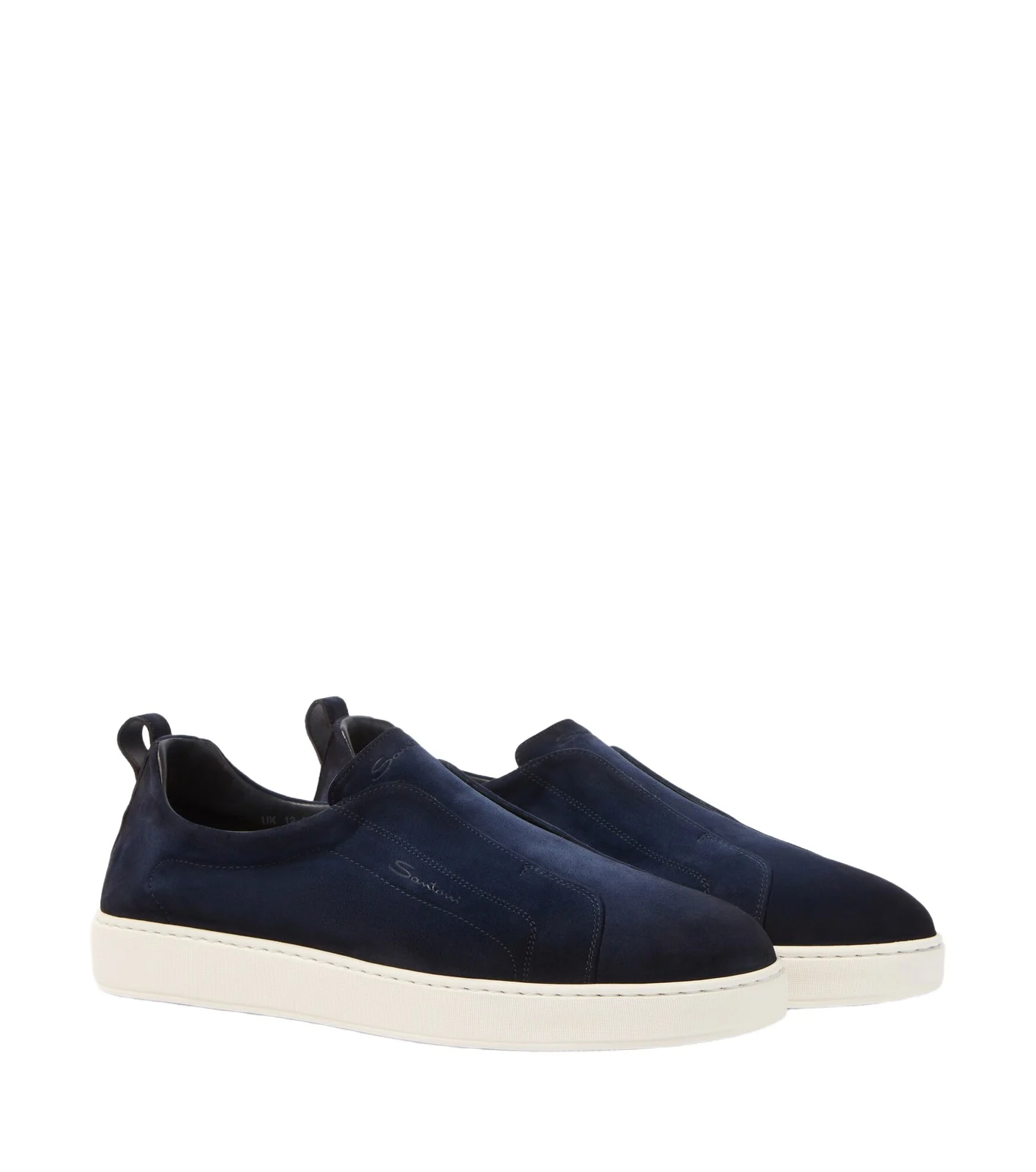 Suede slip-on sneakers Suede slip-on sneakers