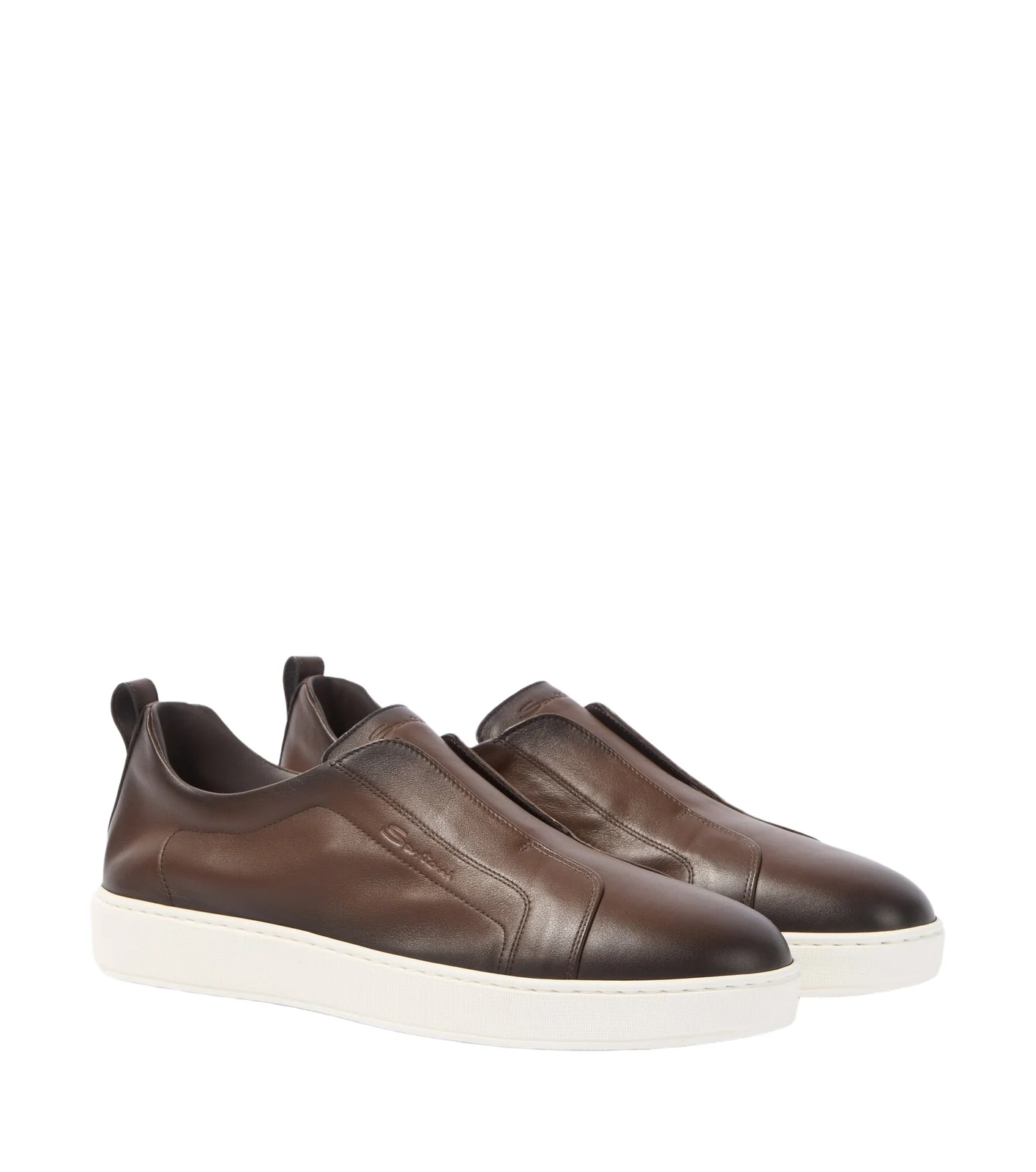 Victory leather slip-on sneakers Victory leather slip-on sneakers