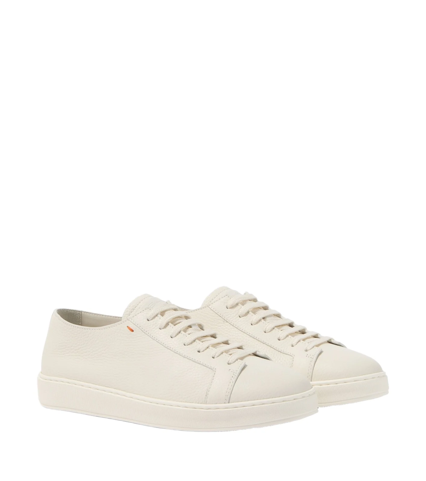 Leather sneakers