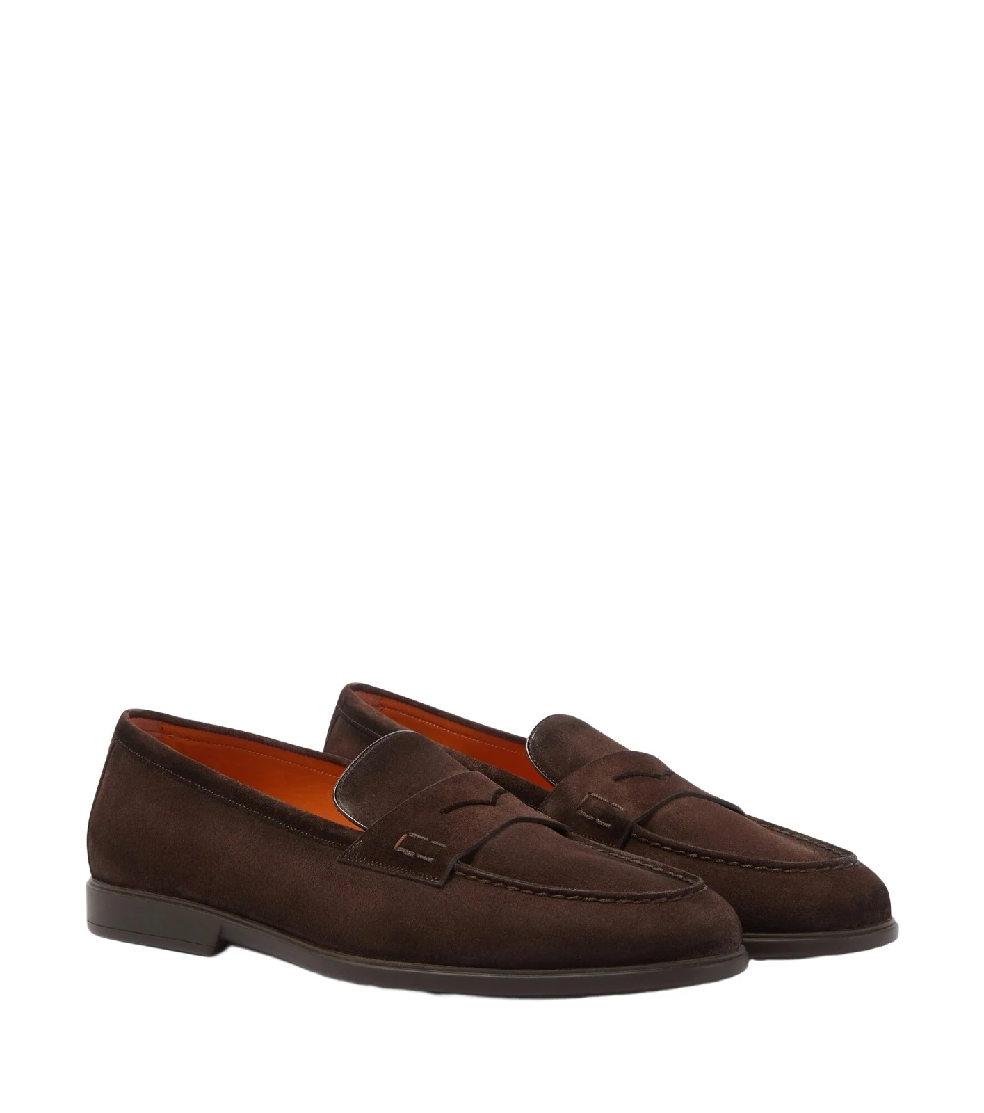 Milo suede penny loafers